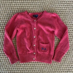 Ralph Lauren Girls Button-Up Cardigan (Size 6X)